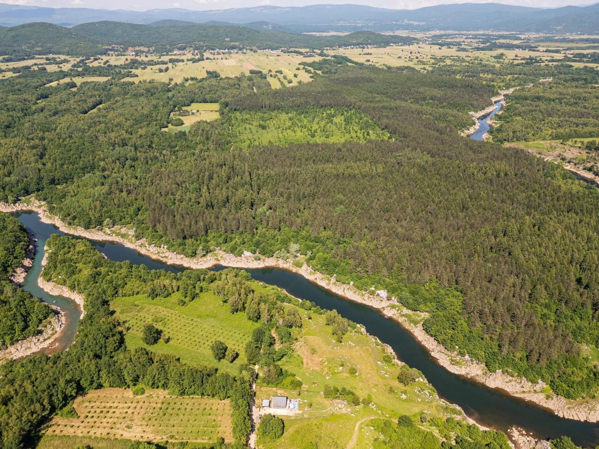 River House Moon Gospić Εξωτερικό φωτογραφία