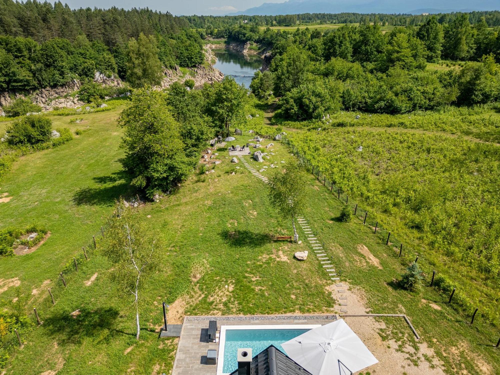 River House Moon Gospić Εξωτερικό φωτογραφία